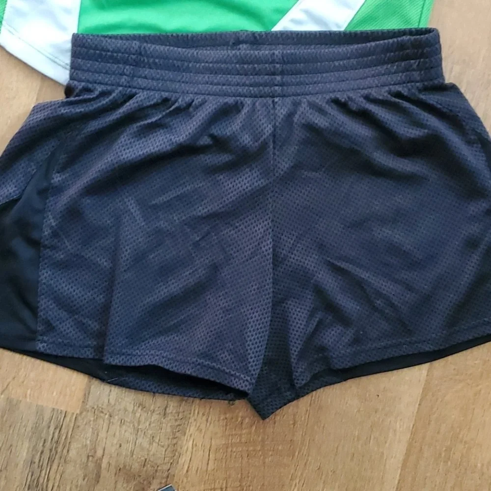 C9 Champion‎ Girls Size 10-12 Green and Black Athletic Outfit